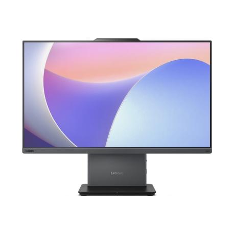 Lenovo ThinkCentre neo 50a 24 Gen 5 12SD - All-in-one with monitor stand - Core i5 13420H  /  up to 4.6 GHz - RAM 16 GB - SSD 512 GB - TCG Opal Encryption 2, NVMe - UHD Graphics - Gigabit Ethernet, Bluetooth 5.2, IEEE 802.11ax (Wi-Fi 6) - Win 11 Pro - monitor: LED 23.8" 1920 x 1080 (Full HD) @ 100 Hz touchscreen - keyboard: English - Europe - luna grey - Lenovo TopSeller - with 3 Years Lenovo Onsite Support, CO2 Offset 0.5 ton (2nd Gen) - 0