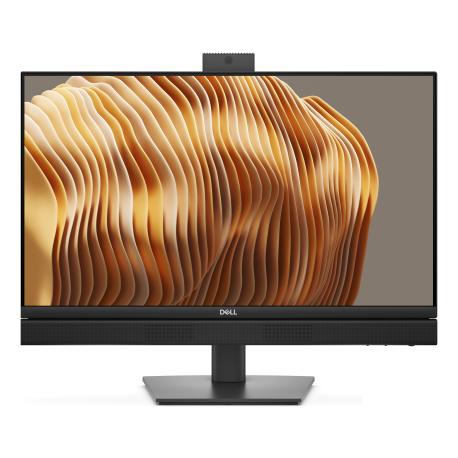 Dell Pro 24 All-in-One QC24250 - All-in-one Core Ultra 7 265 / up to 5.3 GHz - RAM 16 GB - SSD 512 GB - NVMe - Intel Graphics - Gigabit Ethernet, Bluetooth, IEEE 802.11ax (Wi-Fi 6E) - Win 11 Pro - monitor: LED 23.81" 1920 x 1080 (Full HD) @ 100 Hz - black (keyboard), black (mouse) - with 3 Years ProSupport - 0