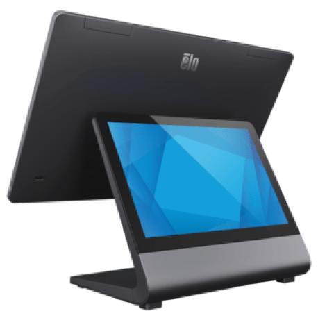 Elo EloPOS Z30 Standard - All-in-one - 1 x Snapdragon 660 - RAM 4 GB - flash 64 GB - GigE - WLAN: 802.11a / b / g / n / ac, Bluetooth 5.0 - Android 10 - monitor: LED 15.6" 1920 x 1080 (Full HD) @ 60 Hz touchscreen - dark grey metallic - 0