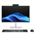 HP EliteStudio 8 G1i AI - All-in-one Core Ultra 5 235  /  up to 5 GHz - vPro Enterprise - RAM 16 GB - SSD 512 GB - NVMe - Intel Graphics - Gigabit Ethernet, IEEE 802.11ax (Wi-Fi 6), Bluetooth 5.4, IEEE 802.11be (Wi-Fi 7) - Win 11 Pro - monitor: LED 23.8" 1920 x 1080 (Full HD) @ 75 Hz touchscreen - pike silver