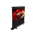 Elite ez-Cinema F84NWH - Projection screen - 84" (213 cm) - 16:9 - Matte White