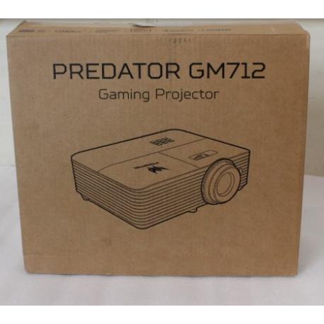 SALE OUT. Acer PREDATOR GM712 Projector, DLP, 4K UHD, 4000lm, 20000/1, HDMI, Black | Acer PREDATOR GM712 | 4K UHD (3840 x 2160)  - 0