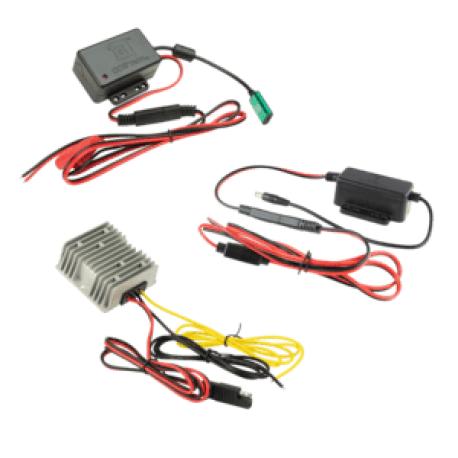 RAM GDS - Power converter  /  charger - 24-60V DC input (9V DC output) - 3.5 A (DC jack 5.5 x 2.5 mm) - 0