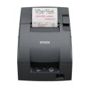 Epson TM U220IIB (142) - Receipt printer - two-colour (monochrome) - dot-matrix - Roll (7.6cm) - 16 cpi - 9 pin - up to 8.8 lines / sec - LAN, USB 2.0 - cutter - dark grey