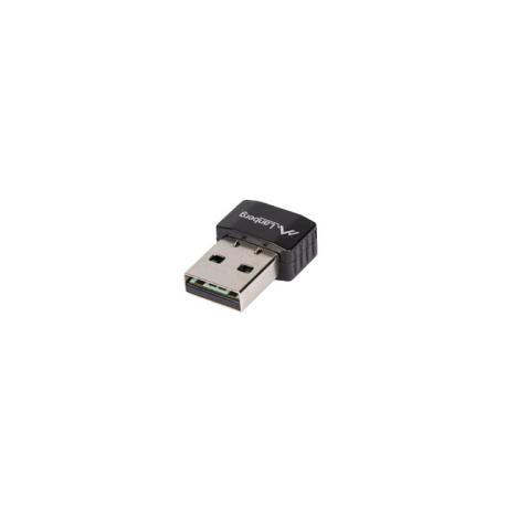 Lanberg NC-AX300-WI - Network adapter - USB 2.0 - 802.11b / g / n, Wi-Fi 6 - 0