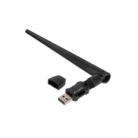 Lanberg NC-0900-WIE - Network adapter - USB 2.0 - Wi-Fi 6, Wi-Fi 5 - 0