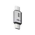 Goobay 74448 USB-C™ Adapter Straight, USB4™