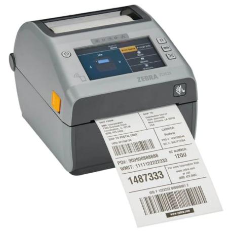 Direct Thermal Printer ZD621, Color Touch LCD_ 203 dpi, USB, USB Host, Ethernet, Serial, 802.11ax, BT5.3, All Countries Except U - 1