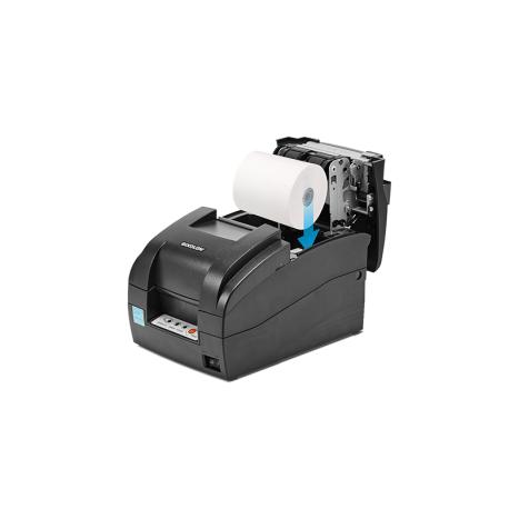 BIXOLON SRP-275III - Receipt printer - two-colour (monochrome) - dot-matrix - Roll (8.3 cm) - 80 x 144 dpi - 9 pin - up to 5.1 lines / sec - parallel, USB 2.0 - cutter - 2