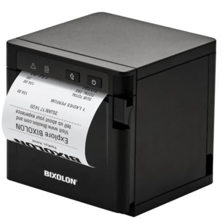 BIXOLON SRP-QE300 - Receipt printer - direct thermal - Roll (8 cm) - 180 dpi - up to 200 mm / sec - USB 2.0, LAN - cutter - 1