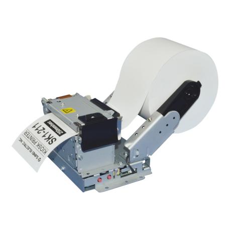 Sanei SK1-V211SF2-LQP-M-SP - Receipt printer - direct thermal - Roll (6 cm) - 203 dpi - up to 250 mm / sec - USB, serial - cutter - 0