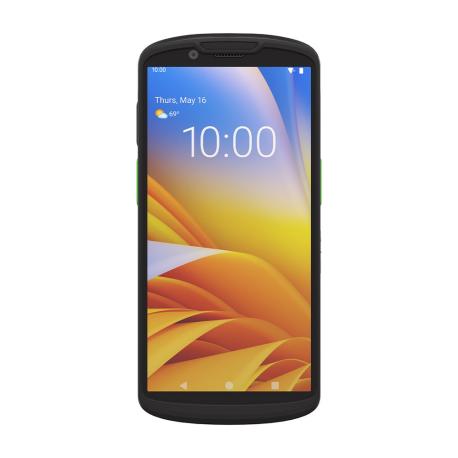 Zebra TC53E - Data collection terminal - rugged - Android - 64 GB - 6" colour (1080 x 2160) - rear camera + front camera - barcode reader - (2D imager) - USB host - microSD slot - NFC, Bluetooth, Wi-Fi 6E - TAA Compliant - 0