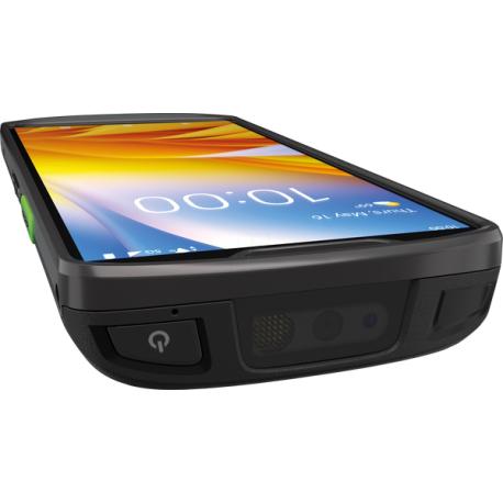 Zebra TC53E - Data collection terminal - rugged - Android - 64 GB - 6" colour (1080 x 2160) - rear camera + front camera - barcode reader - (2D imager) - USB host - microSD slot - NFC, Bluetooth, Wi-Fi 6E - TAA Compliant - 1