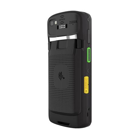 Zebra TC53E - Data collection terminal - rugged - Android - 64 GB - 6" colour (1080 x 2160) - rear camera + front camera - barcode reader - (2D imager) - USB host - microSD slot - NFC, Bluetooth, Wi-Fi 6E - TAA Compliant - 4
