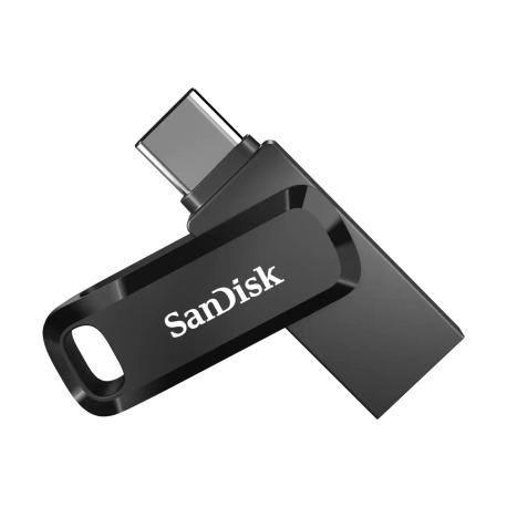 SanDisk Ultra Dual Drive Go - USB flash drive - 1 TB - USB 3.1 Gen 1 / USB-C - 6
