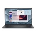 Dell Pro 15 Essential PV15250 - Intel Core 3 - 100U  /  up to 4.7 GHz - Ubuntu 22.04 LTS (64-bit) - Intel Graphics - 8 GB RAM - 512 GB SSD NVMe - 15.6" IPS 1920 x 1080 (Full HD) @ 120 Hz - Wi-Fi 6 - carbon black - with 3 Years ProSupport Next Business Day Onsite Service after remote diagnosis with HW-SW Support