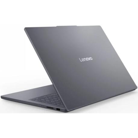 Lenovo IdeaPad Slim 3 16ARP10 83K8 - 180-degree hinge design - AMD Ryzen 5 - 7535HS  /  up to 4.55 GHz - no OS - Radeon 660M - 16 GB RAM - 512 GB SSD NVMe - 16" IPS 1920 x 1200 - Wi-Fi 6, Bluetooth - luna grey - kbd: English - 2