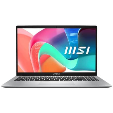 MSI Modern 15 F13MG-664XPL Intel Core i5-1334U 15.6inch FHD 8GB DDR4 512GB NVMe PCIe SSD NOOS - 0