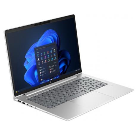 HP ProBook 4 G1iR Notebook AI - Intel Core 5 - 120U / up to 5 GHz - Win 11 Pro - Intel Graphics - 16 GB RAM - 512 GB SSD NVMe - 14" IPS 1920 x 1200 - Wi-Fi 7, Bluetooth - pike silver - kbd: Pan Nordic - 2