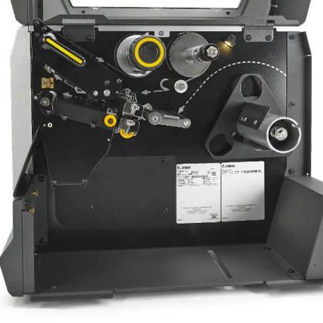 TT Printer ZT61A, Micro Label Printer, 4 , 600 dpi, Euro and UK cord, Serial, USB, Gigabit Ethernet, Bluetooth 4,1, USB Host, Re - 1