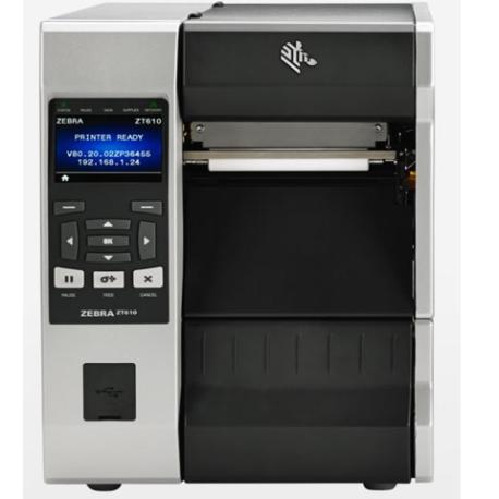 TT Printer ZT61A, Micro Label Printer, 4 , 600 dpi, Euro and UK cord, Serial, USB, Gigabit Ethernet, Bluetooth 4,1, USB Host, Re - 2