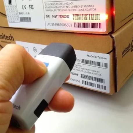 Unitech Companion Scanner MS912M+ - Barcode scanner - portable - 650 scan  /  sec - decoded - Bluetooth 2.1 EDR - 2
