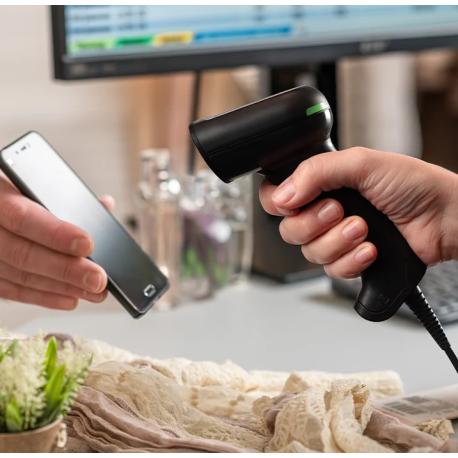 Honeywell Xenon Ultra 1960G - USB Kit - barcode scanner - handheld - SR - 2D imager - 4 scan  /  sec - decoded - USB - 5