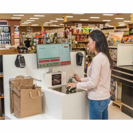 Zebra SP72 Series SP72-V - USB Kit - barcode scanner - desktop - SR - 2D imager - decoded - USB - 3