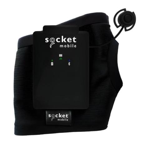 Socket Mobile DuraScan Wear DW940 - Barcode scanner - wearable - linear imager - decoded - Bluetooth 2.1 EDR - 0