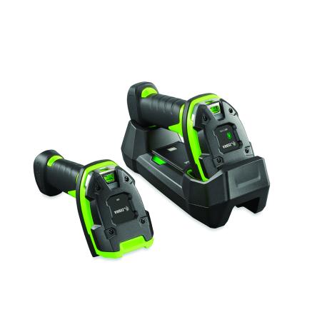 Zebra DS3608-XR - Ethernet Kit - barcode scanner - handheld - ER - 2D imager - decoded - interface cable required - TAA Compliant - 6