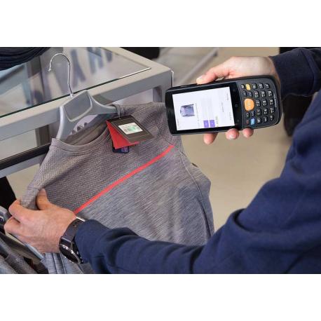 Datalogic Memor K20 - Data collection terminal - rugged - Android 13 - 64 GB eMMC - 4" IPS (800 x 480) - rear camera - barcode reader - (2D imager) - USB host - microSD slot - 802.11a / b / g / n / ac / d / e / h / i / k / r / v / w, Bluetooth, NFC - 5