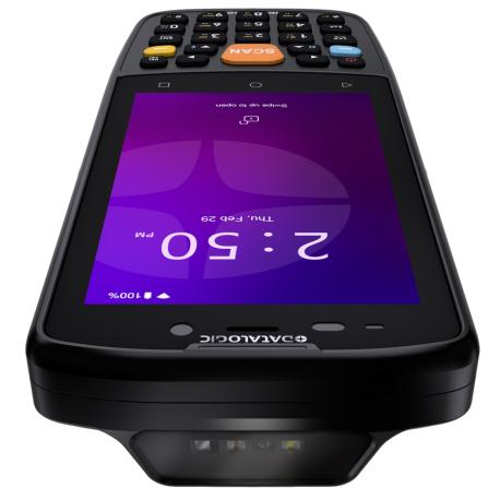 Datalogic Memor K20 - Data collection terminal - rugged - Android 13 - 64 GB eMMC - 4" IPS (800 x 480) - rear camera - barcode reader - (2D imager) - USB host - microSD slot - 802.11a / b / g / n / ac / d / e / h / i / k / r / v / w, Bluetooth, NFC - 3