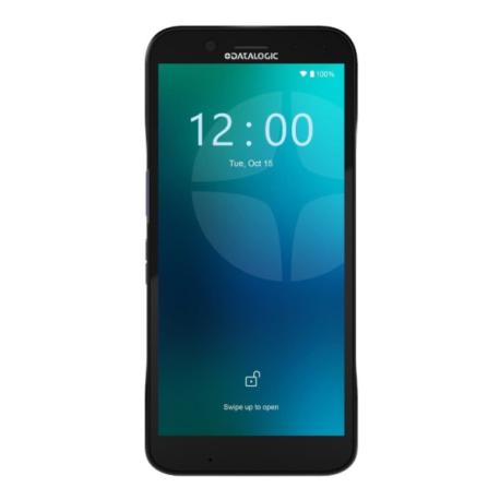 Datalogic Memor 17 - Data collection terminal - rugged - Android 13 or later - 64 GB UFS - 6" colour LTPS (1080 x 2160) - rear camera + front camera - barcode reader - (2D imager) - USB host - microSD slot - Wi-Fi 6E, 802.11 d / h / i / k / r / v / w / mc, Bluetooth, NFC - 5G - black - 0