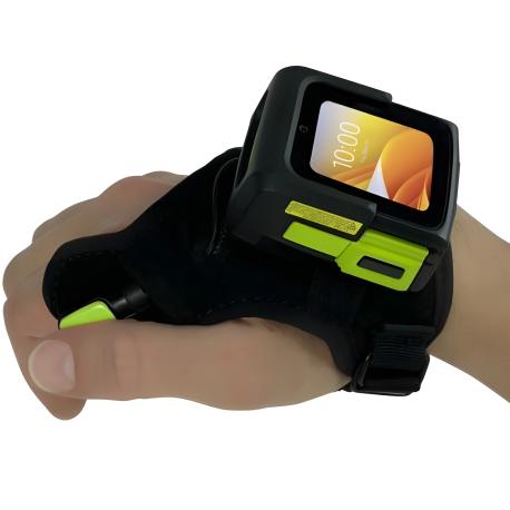 Zebra WS501, Back of Hand Mount, 2D, SE4770, USB, Android, RB - 7