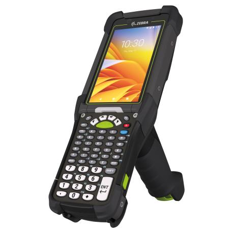 Zebra 9000 Series MC9450 - Data collection terminal - rugged - Android 17 - 128 GB - 4.3" colour (800 x 480) - rear camera + front camera - barcode reader - (2D imager) - USB host - microSD slot - Wi-Fi 6E, Bluetooth, NFC - 5G - 1