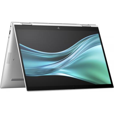 HP Elite x360 830 G11 - Ultra 5-125U, 16GB, 256GB SSD, 13.3 WUXGA 400-nit Touch AG, IR webcam, Smartcard, FPR, RJ 45 adapter, US - 1