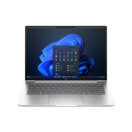 HP ProBook 4 G1ah Notebook AI - AMD Ryzen 5 - 220  /  up to 4.9 GHz - Win 11 Pro - Radeon 740M - 16 GB RAM - 512 GB SSD NVMe - 14" IPS 1920 x 1200 - Gigabit Ethernet - Wi-Fi 7, Bluetooth - pike silver - kbd: Pan Nordic - 0