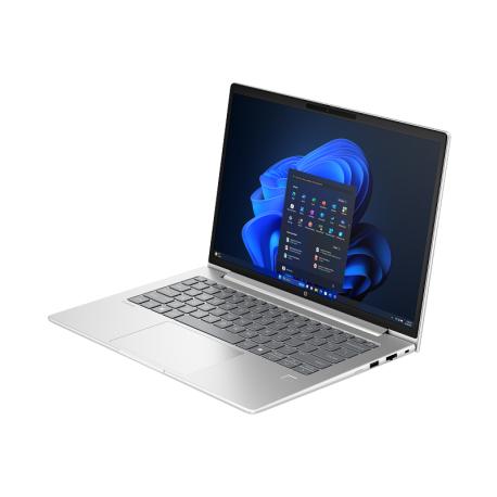 HP ProBook 4 G1ah Notebook AI - AMD Ryzen 5 - 220  /  up to 4.9 GHz - Win 11 Pro - Radeon 740M - 16 GB RAM - 512 GB SSD NVMe - 14" IPS 1920 x 1200 - Gigabit Ethernet - Wi-Fi 7, Bluetooth - pike silver - kbd: Pan Nordic - 3