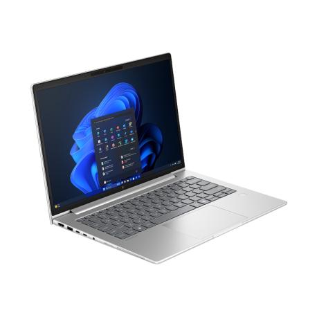 HP EliteBook 6 G1ah Notebook - AMD Ryzen 5 - 220  /  up to 4.9 GHz - Win 11 Pro - Radeon 740M - 24 GB RAM - 512 GB SSD NVMe - 14" IPS 1920 x 1200 - Ethernet - Wi-Fi 7, Bluetooth - pike silver aluminium - kbd: Pan Nordic - 3