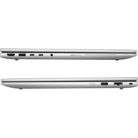 HP EliteBook 8 G1i Notebook Next Gen AI - Intel Core Ultra 5 - 226V / up to 4.5 GHz - Win 11 Pro - Intel Arc Graphics - 16 GB RAM - 512 GB SSD NVMe - 14" IPS HP SureView 5 1920 x 1200 - Wi-Fi 7, Bluetooth - glacier silver - kbd: Pan Nordic - 1
