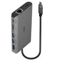 LINDY USB 3.2 Type C Laptop Mini Dock - Docking station - USB-C 3.2 - HDMI, DP - GigE