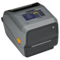 Zebra ZD621 - Label printer - direct thermal - Roll (10.8cm) - 203 dpi - up to 203 mm/sec - USB 2.0, LAN, serial, USB host, Wi-Fi(ax), Bluetooth 5.3 - grey