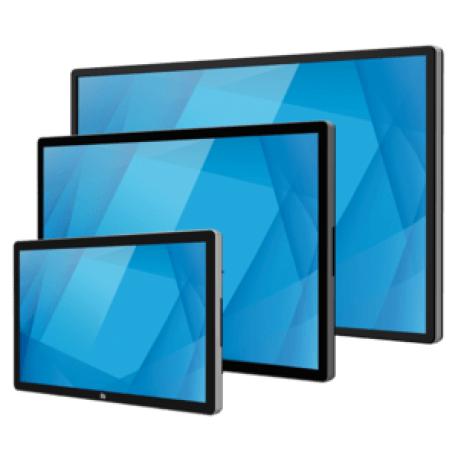 Elo 5554L - Commercial Grade - LED monitor - 54.6" - open frame - touchscreen - 3840 x 2160 4K @ 60 Hz - 500 cd / m² - 1100:1 - 8 ms - 2xHDMI, DisplayPort, USB-C - speakers - black - 0