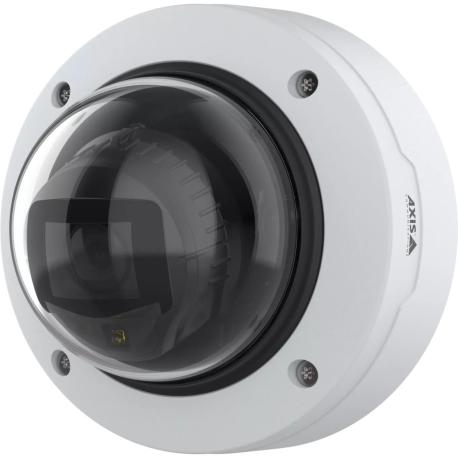 AXIS P32 Series P3277-LV - Network surveillance camera - dome - indoor - vandal  /  ingress proof - colour (Day&Night) - 5 MP - 2560 x 1440 - auto iris - vari-focal - audio - LAN 10 / 100 - PoE Plus Class 3 - TAA Compliant - 0