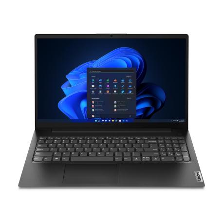 Lenovo V15 G4 AMN 82YU - 180-degree hinge design - AMD Ryzen 5 - 7520U  /  up to 4.3 GHz - no OS - Radeon 610M - 16 GB RAM - 512 GB SSD NVMe - 15.6" TN 1920 x 1080 (Full HD) - Wi-Fi 6 - business black - kbd: English - 0