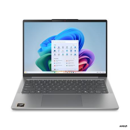 Lenovo IdeaPad Slim 5 14ARP10 83HT - AMD Ryzen 7 - 7735HS / up to 4.75 GHz - Win 11 Home - Radeon 680M - 16 GB RAM - 1 TB SSD NVMe - 14" OLED 1920 x 1200 - Wi-Fi 6 - luna grey - 0
