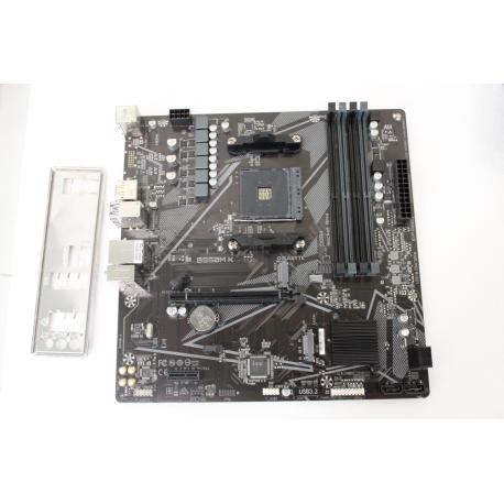 SALE OUT. GIGABYTE B550M K 1.0 M/B | Gigabyte B550M K 1.0 M/B | Processor family AMD | Processor socket AM4 | DDR4 DIMM | Memory - 0