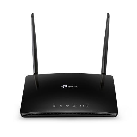 TP-Link Archer MR402 V1 - Wireless router - WWAN 4-port switch - 1GbE - Wi-Fi 5 - Dual Band - 4G, 3G - 0