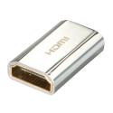 Lindy CROMO - HDMI coupler - HDMI female to HDMI female - shielded