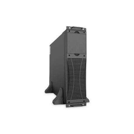 DIGITUS - Battery enclosure (rack-mountable / external) - 20 x battery - Lead Acid - 9 Ah - 19" - black - for DIGITUS DN-170106, DN-170107 - 0